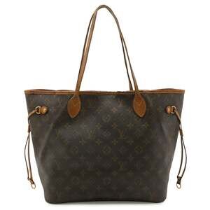 Louis Vuitton Neverfull Tote Canvas Mm #256101L92B